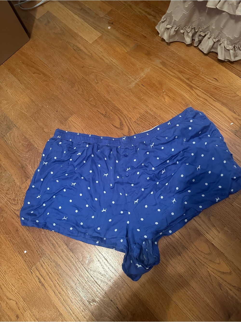 VS Pink sleep boxers